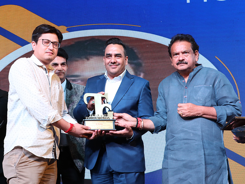 Most Impactful Journalist, Social Media and Television, Global Tycoon Awards 1